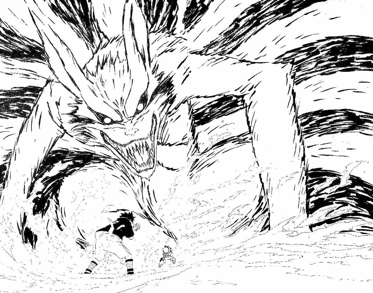 Naruto Chapter 228 Gambar 9