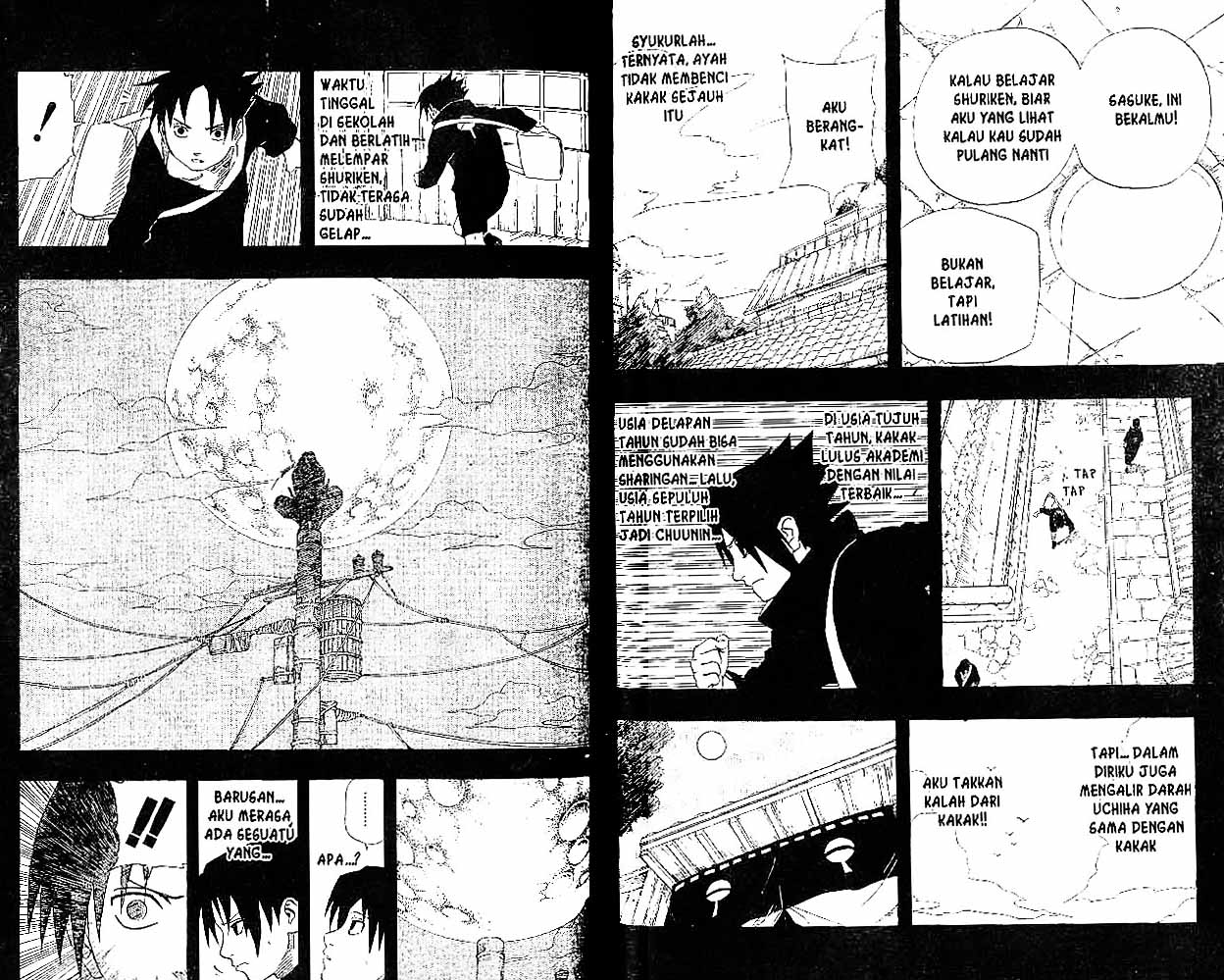 Naruto Chapter 224 Gambar 6