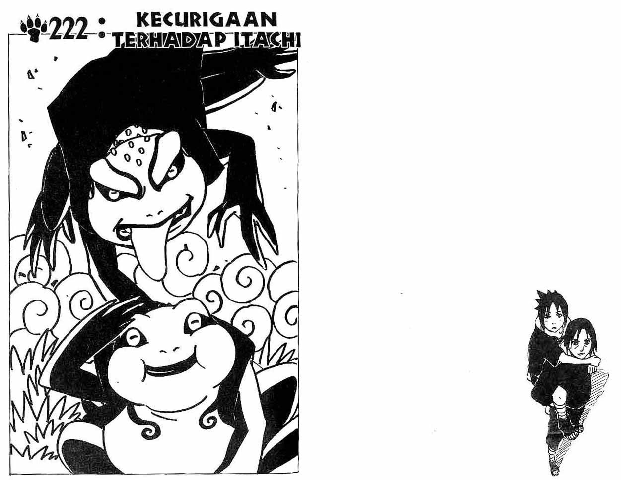 Baca Komik Naruto Chapter 222 Gambar 1