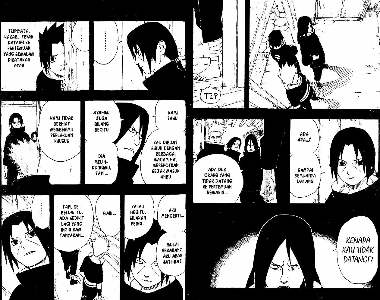 Baca  Naruto Chapter 222 Gambar 2