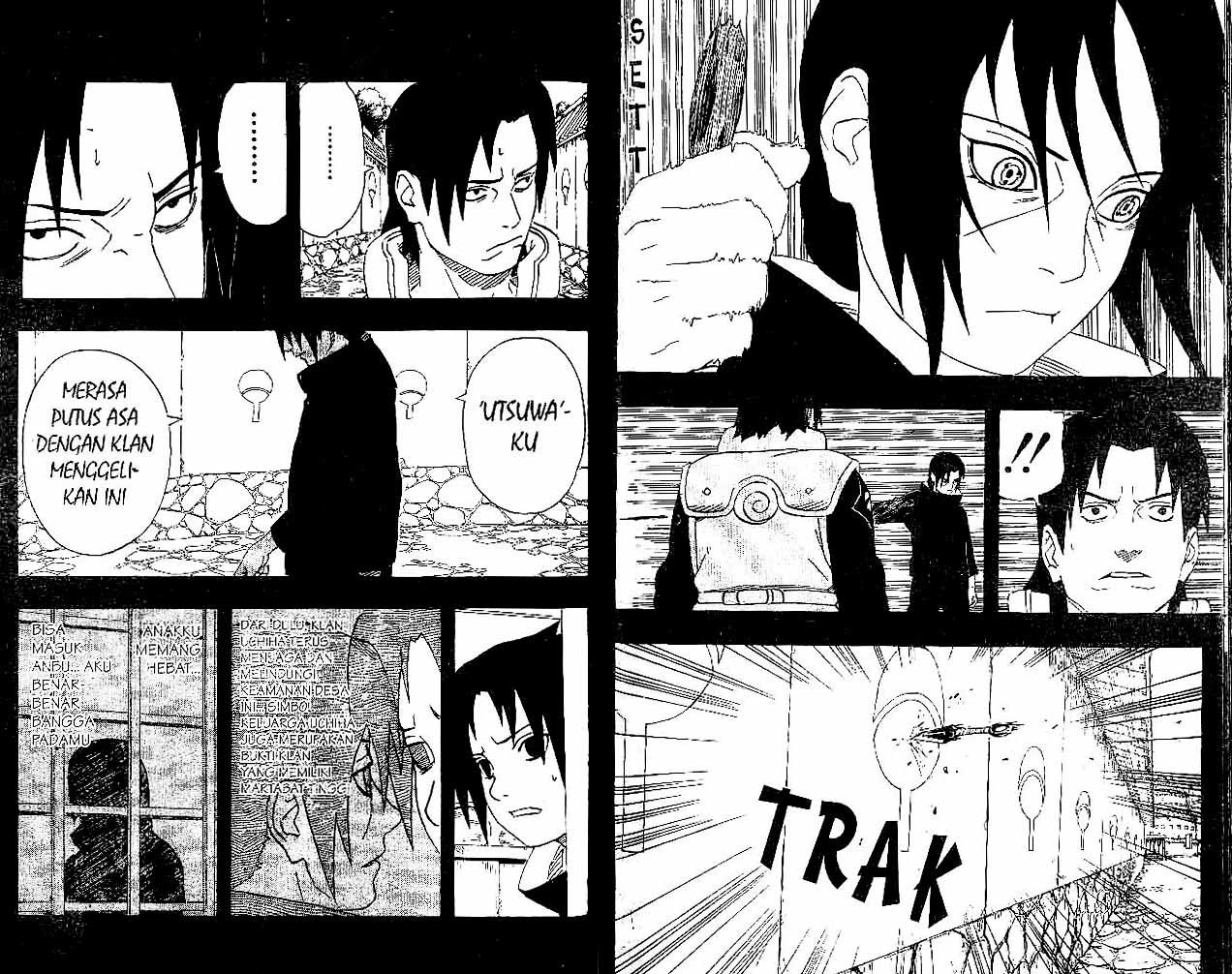 Naruto Chapter 222 Gambar 8