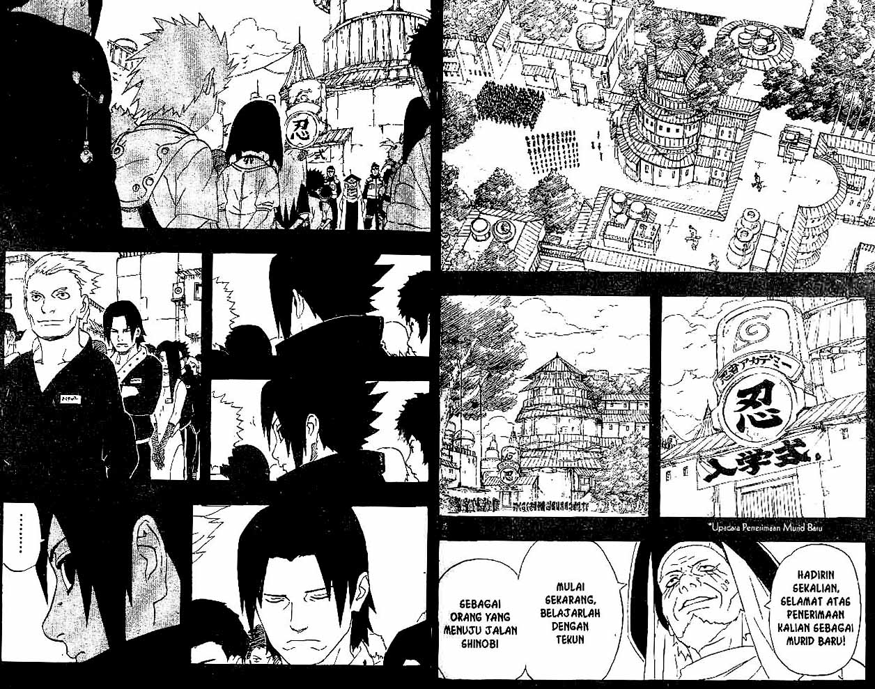 Baca  Naruto Chapter 221 Gambar 2