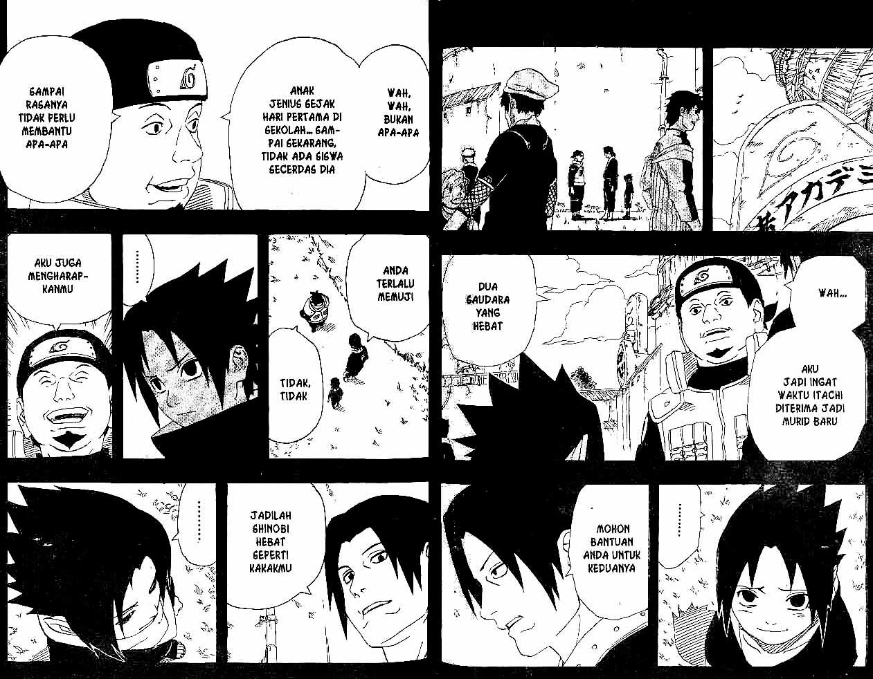 Naruto Chapter 221 Gambar 3