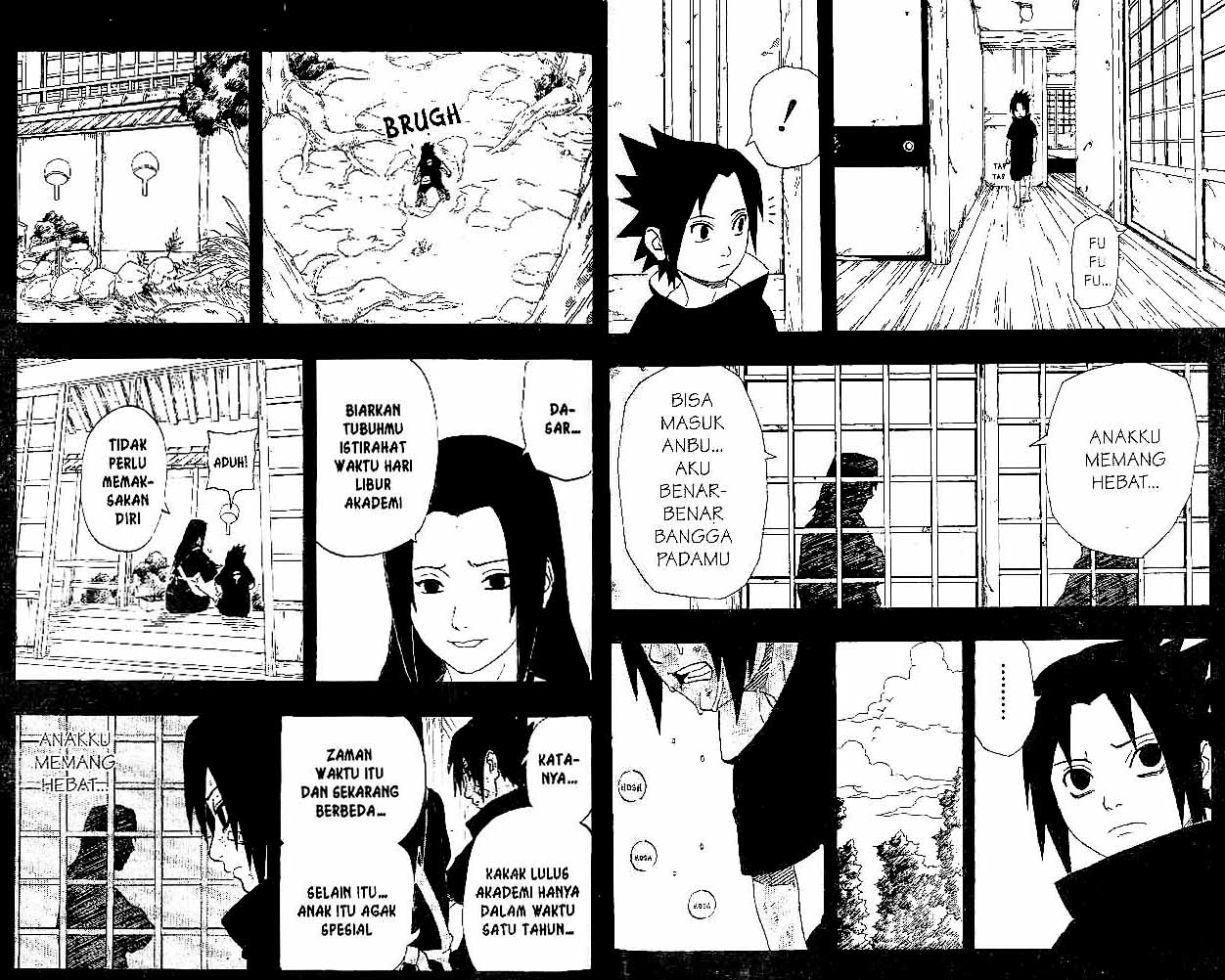 Naruto Chapter 221 Gambar 5