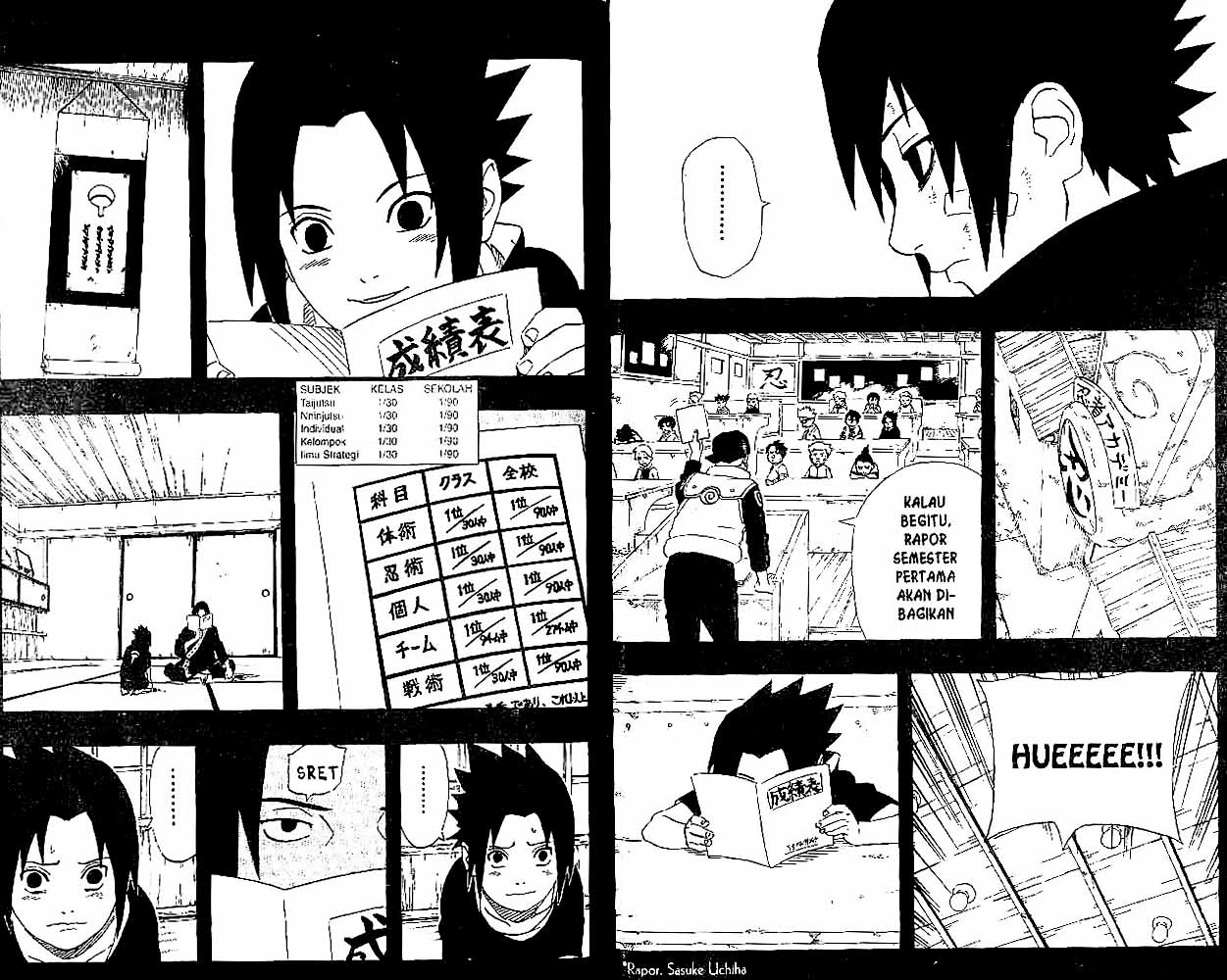 Naruto Chapter 221 Gambar 6