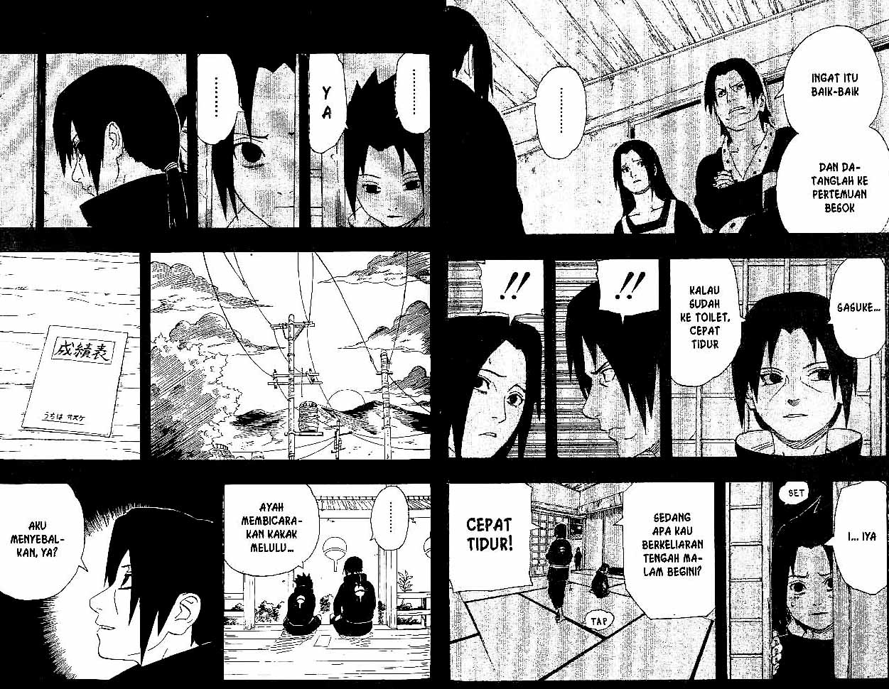 Naruto Chapter 221 Gambar 9