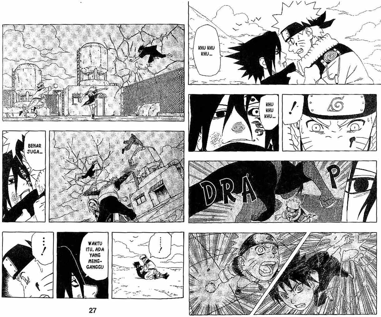 Baca Naruto Chapter 219 Gambar 2