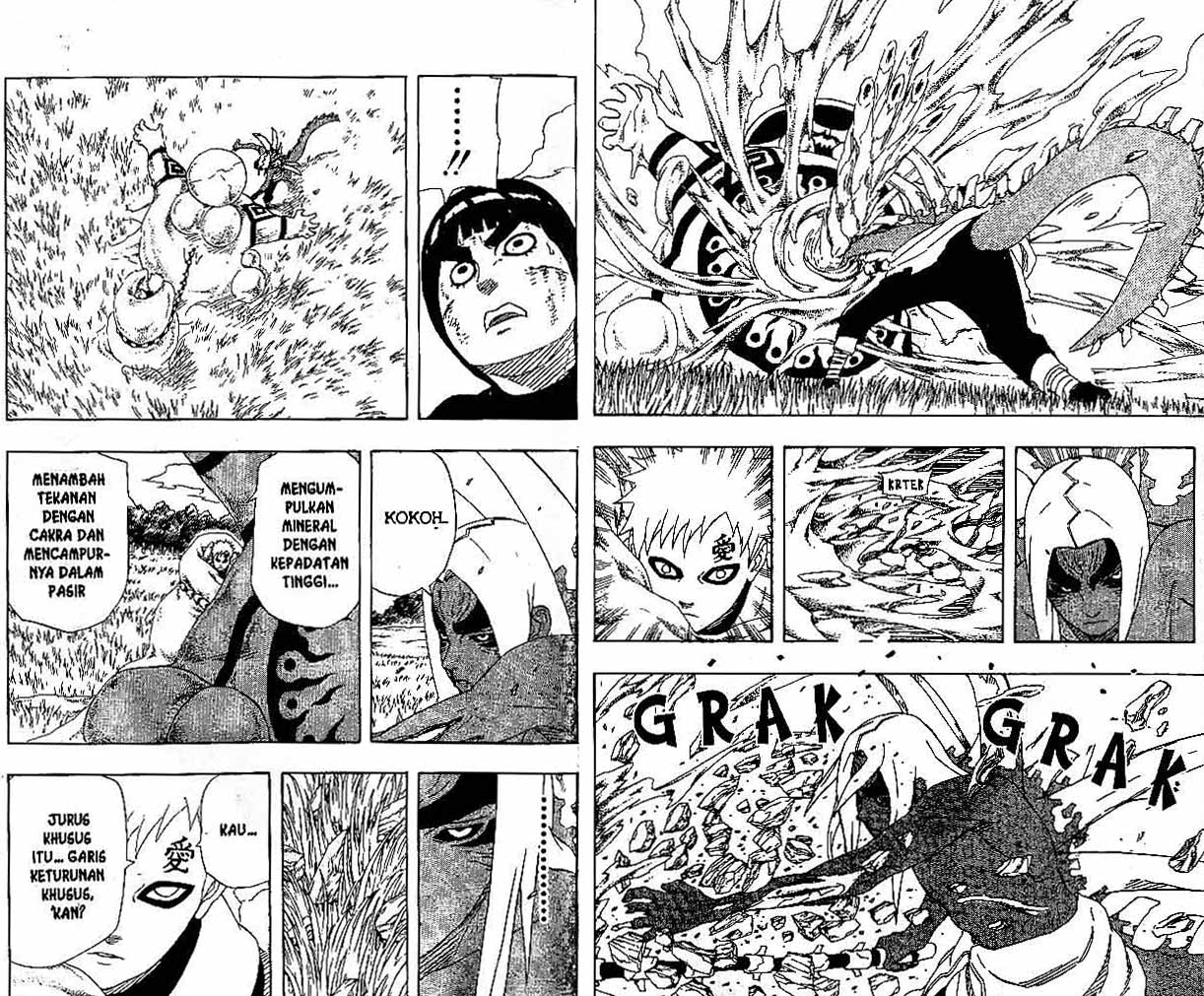 Baca  Naruto Chapter 217 Gambar 2