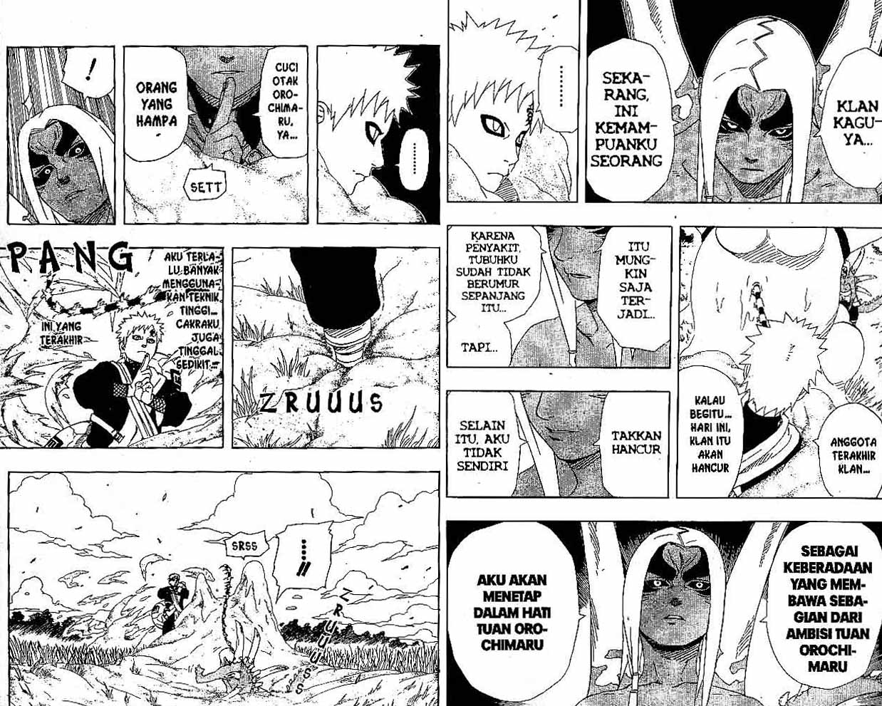 Naruto Chapter 217 Gambar 3