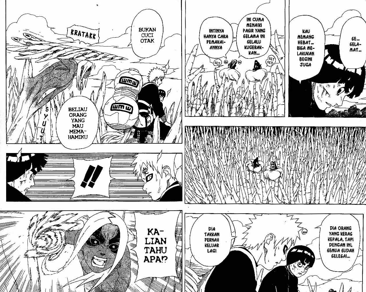 Naruto Chapter 217 Gambar 6