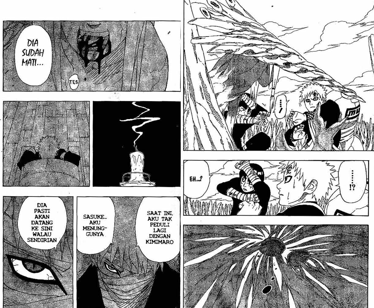 Naruto Chapter 217 Gambar 7