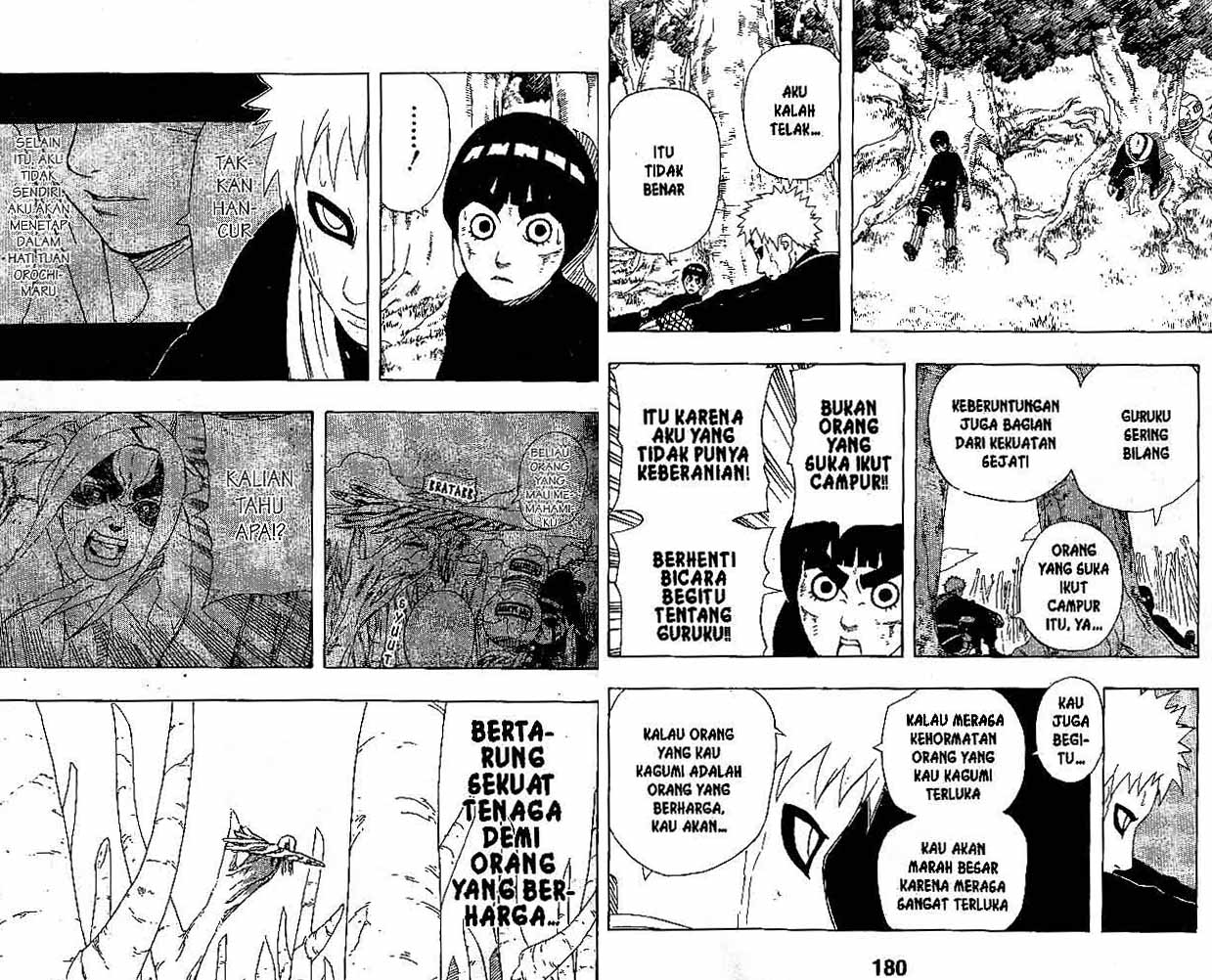Naruto Chapter 217 Gambar 8
