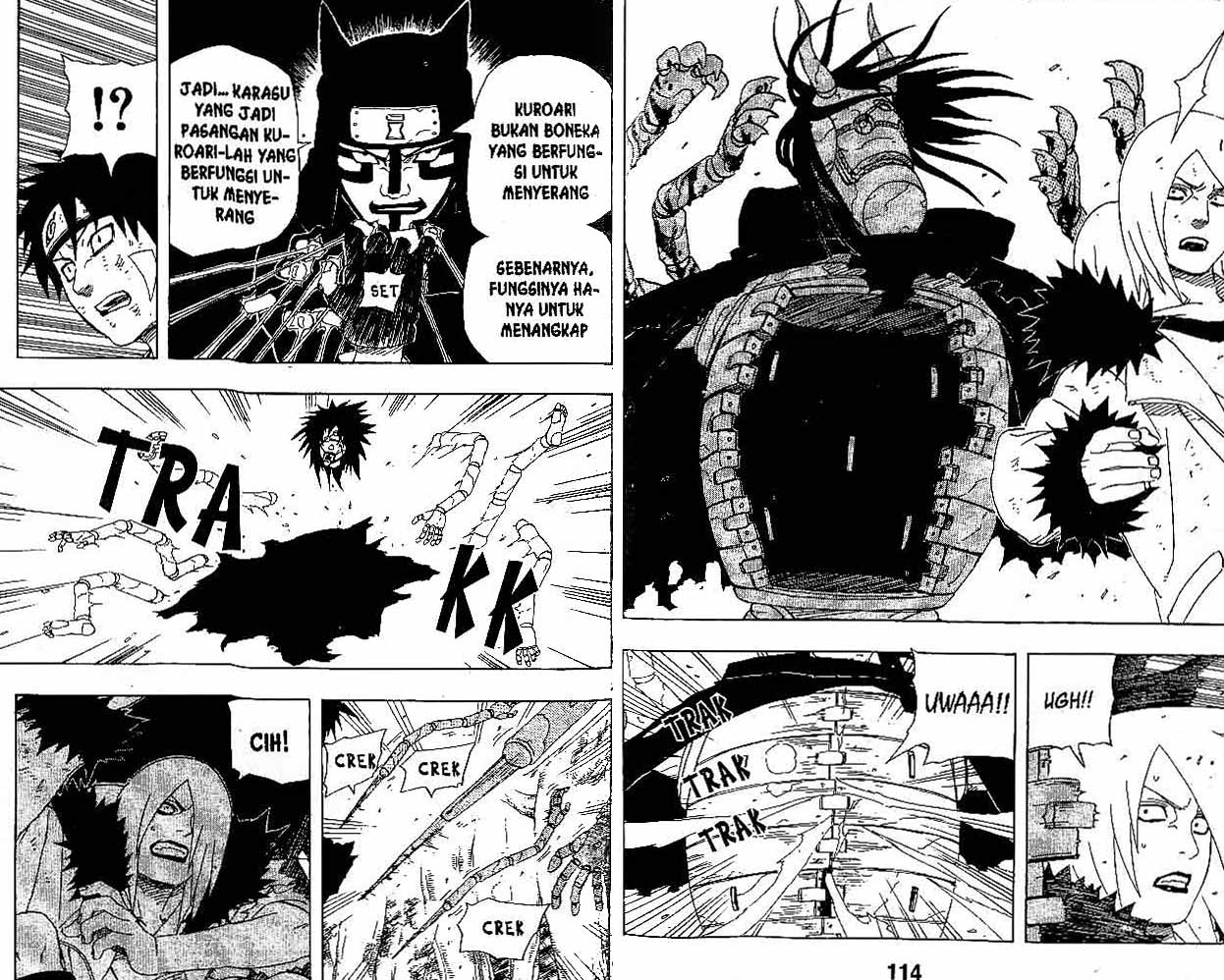 Naruto Chapter 214 Gambar 5
