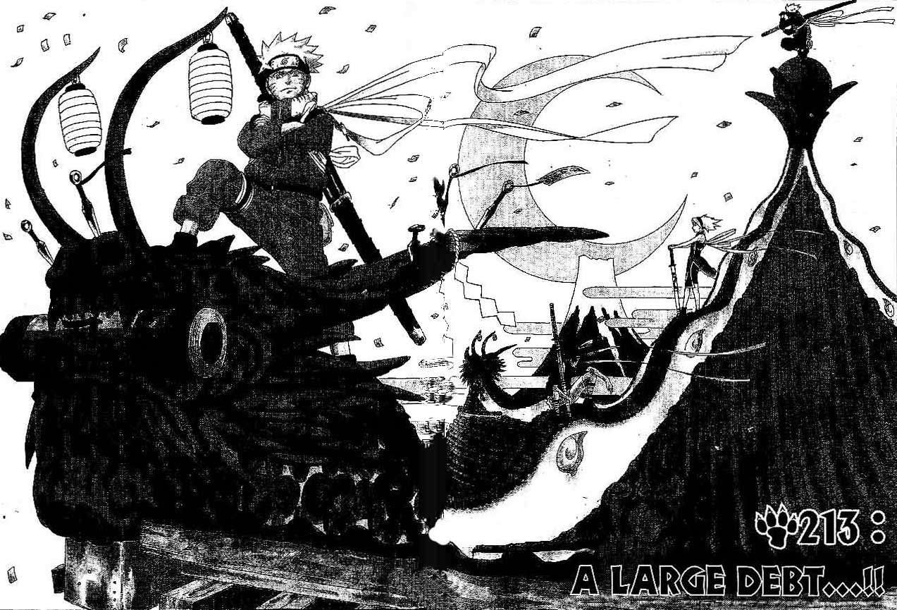 Baca  Naruto Chapter 213 Gambar 2
