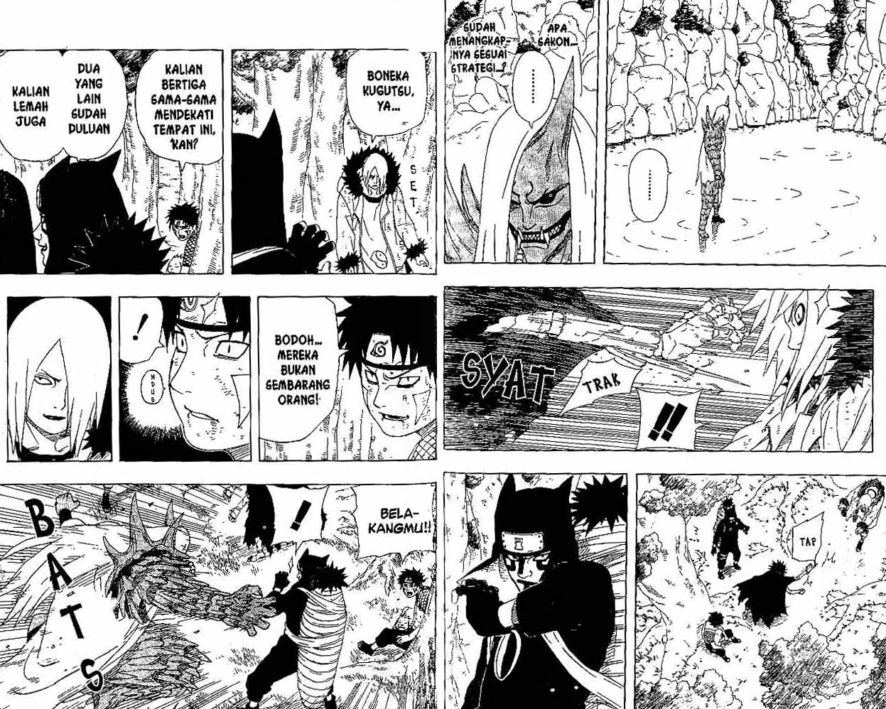 Naruto Chapter 213 Gambar 8