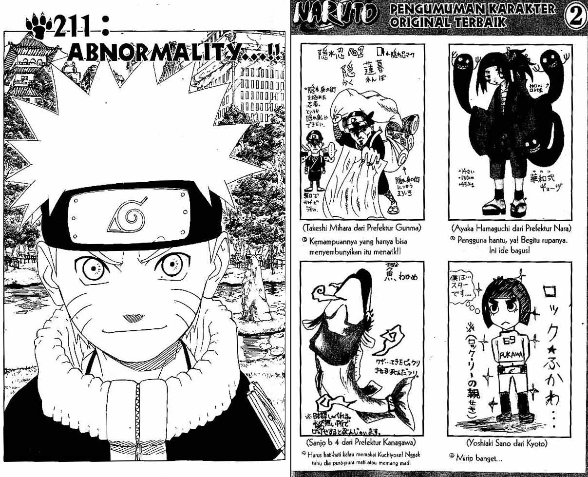 Baca Komik Naruto Chapter 211 Gambar 1