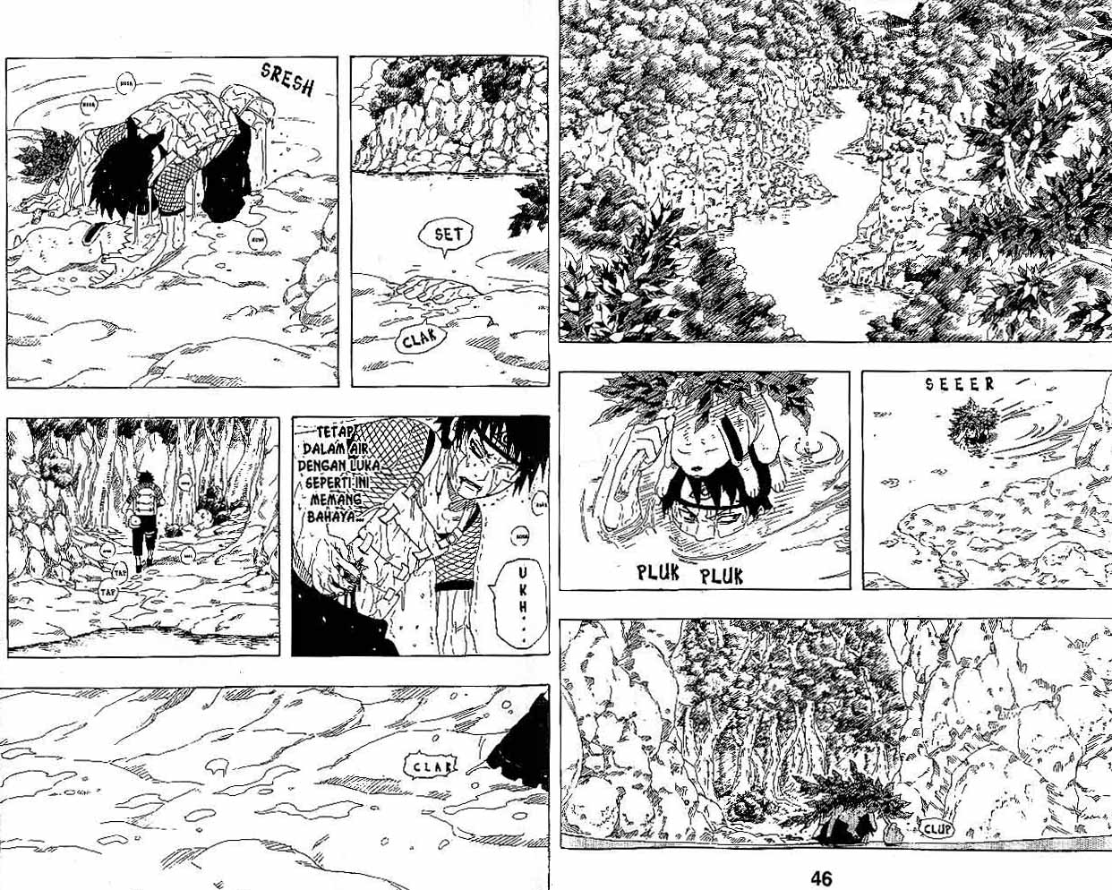 Baca Naruto Chapter 211 Gambar 2