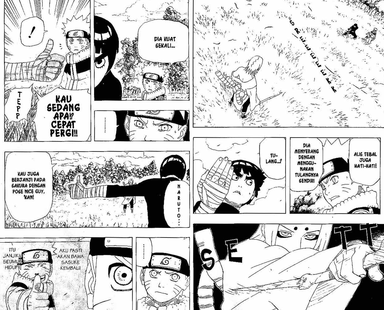 Baca  Naruto Chapter 210 Gambar 2