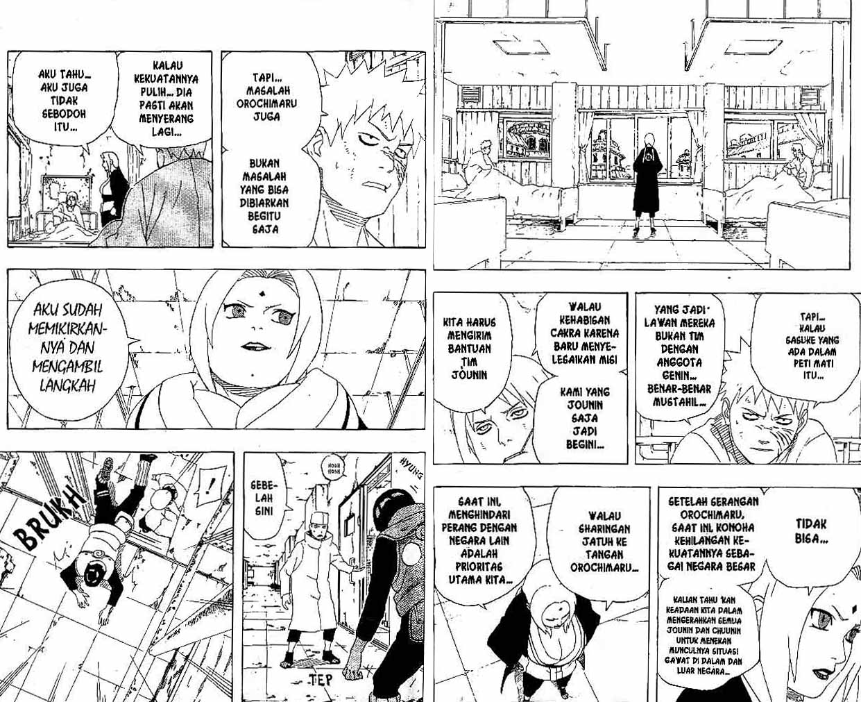 Naruto Chapter 210 Gambar 4
