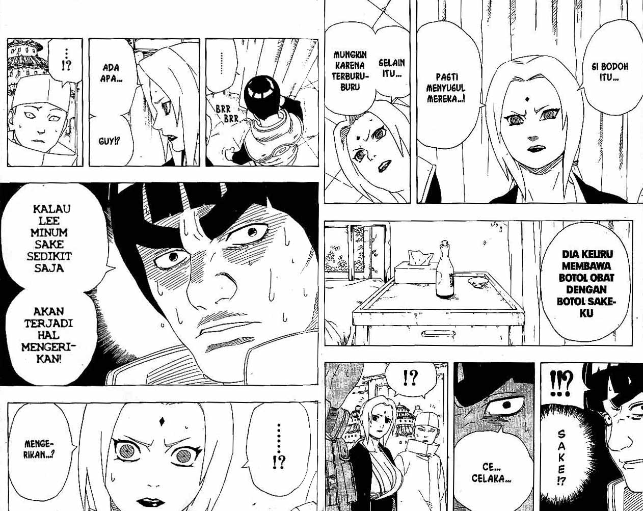 Naruto Chapter 210 Gambar 6