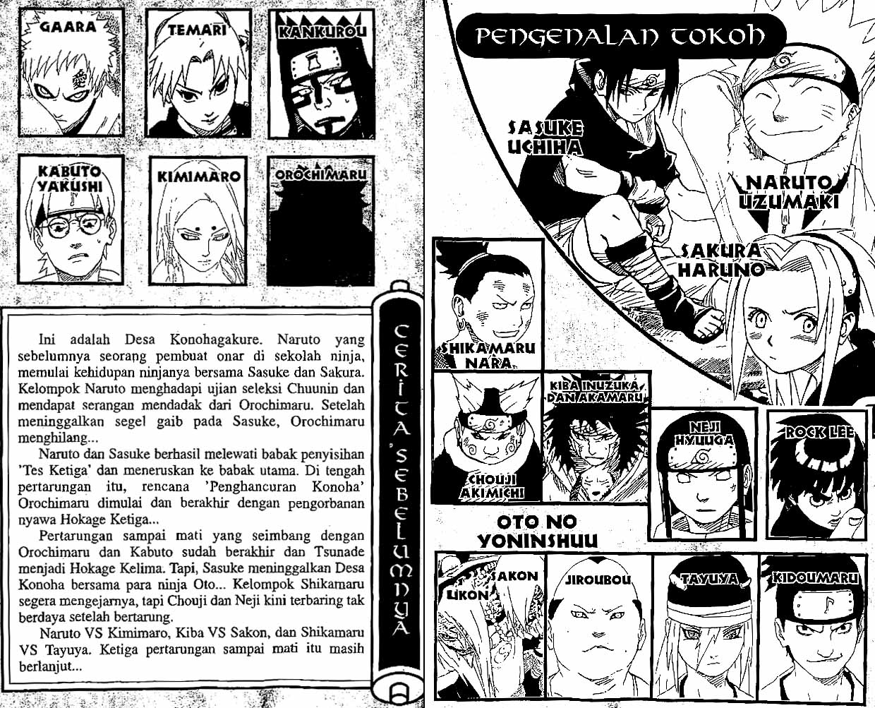 Baca  Naruto Chapter 209 Gambar 2