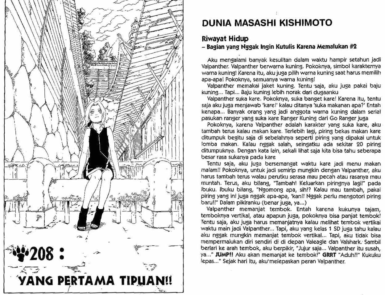 Baca Komik Naruto Chapter 208 Gambar 1