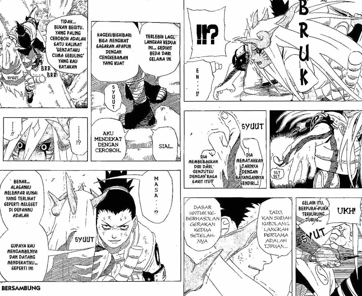 Naruto Chapter 208 Gambar 10