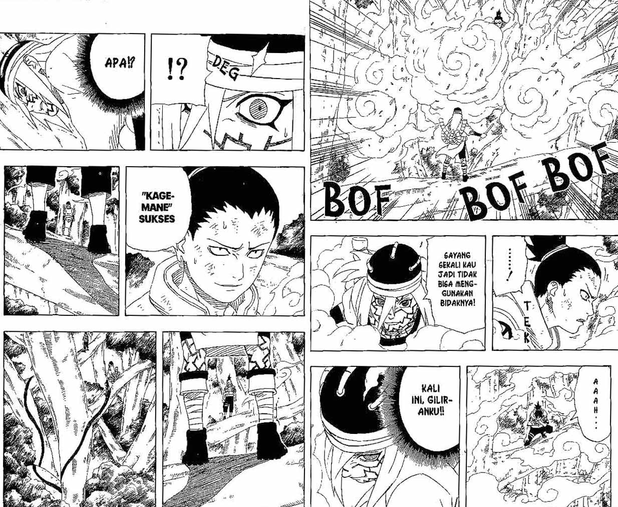 Naruto Chapter 208 Gambar 4