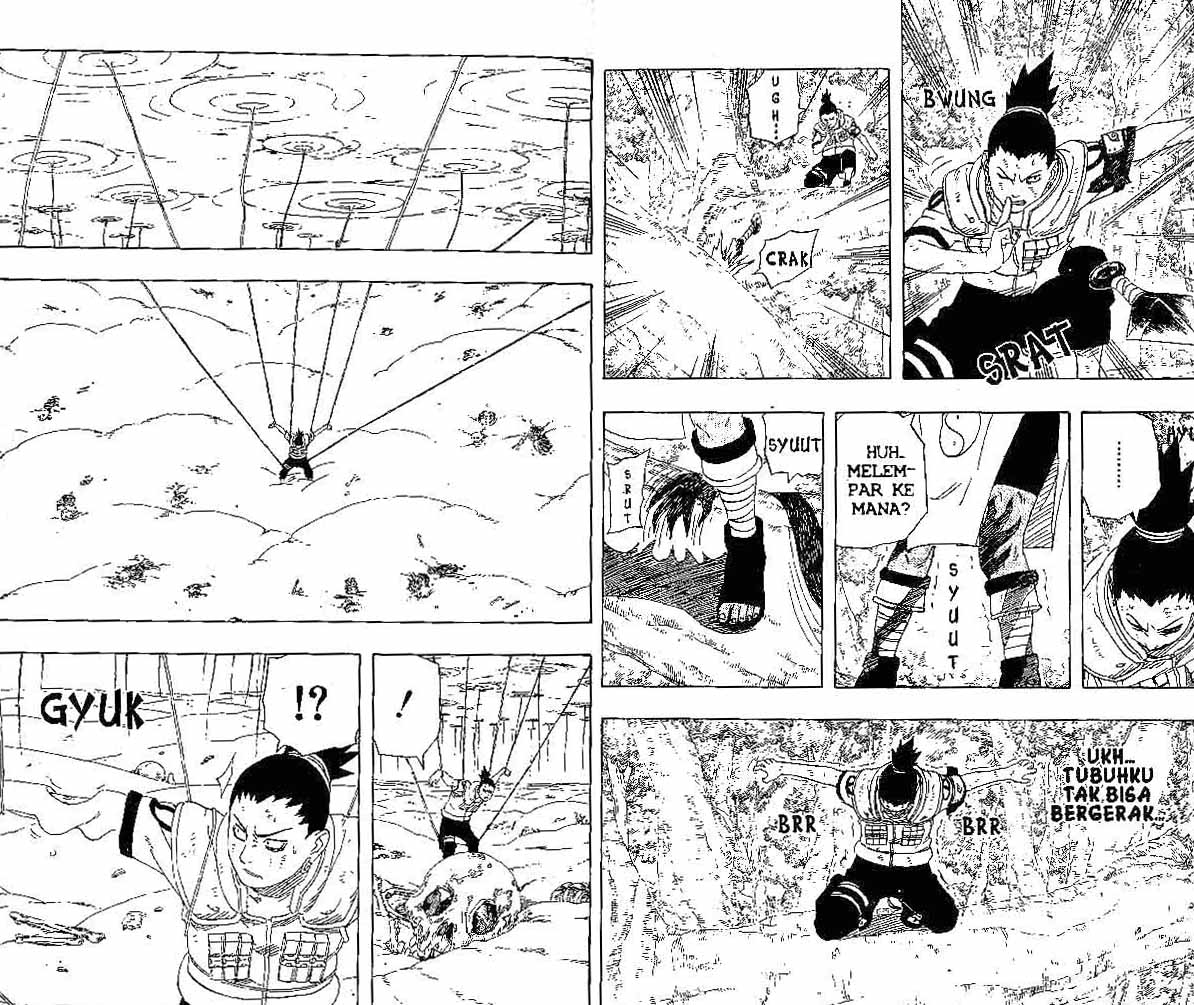 Naruto Chapter 208 Gambar 8