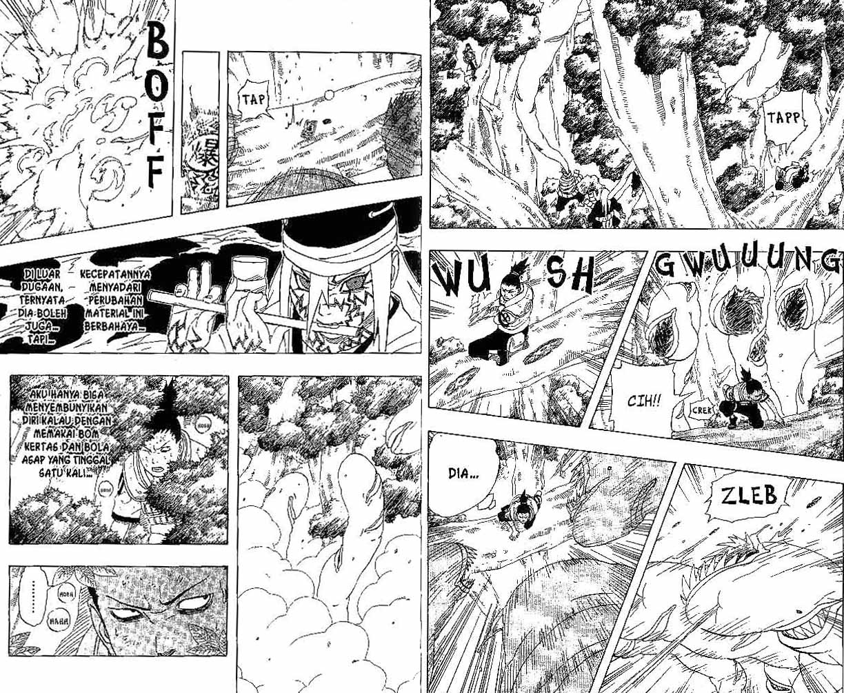 Naruto Chapter 207 Gambar 4