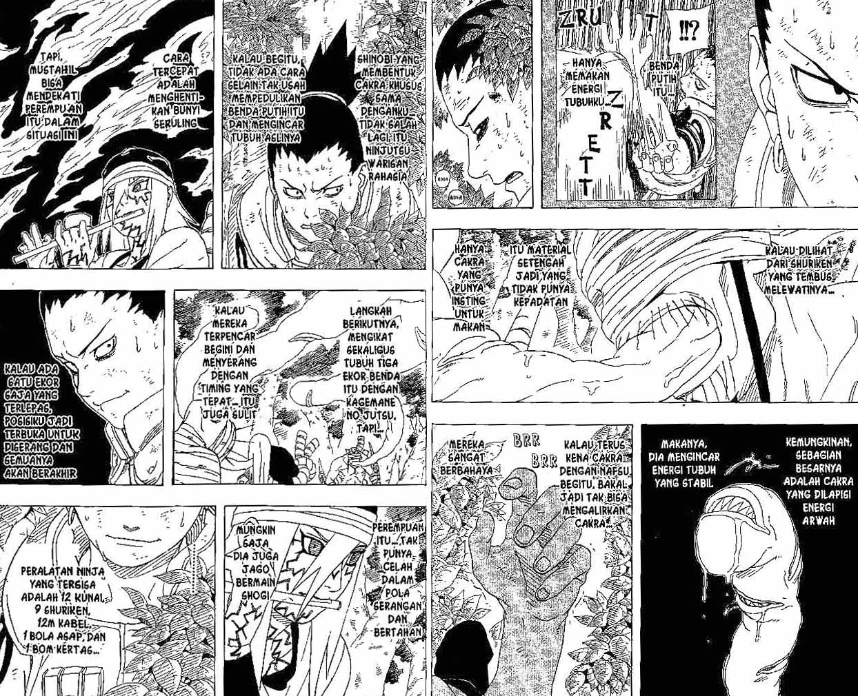 Naruto Chapter 207 Gambar 5