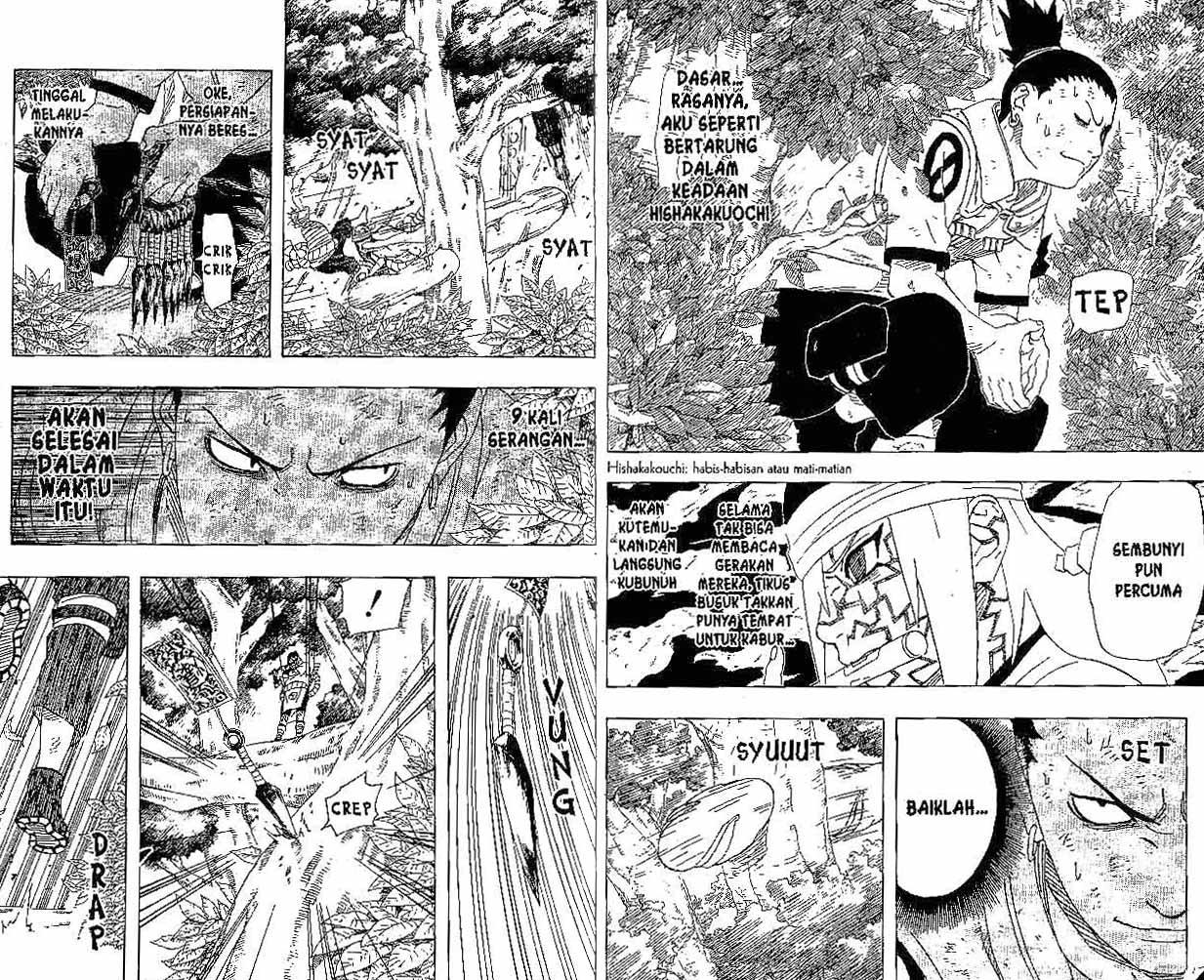 Naruto Chapter 207 Gambar 6