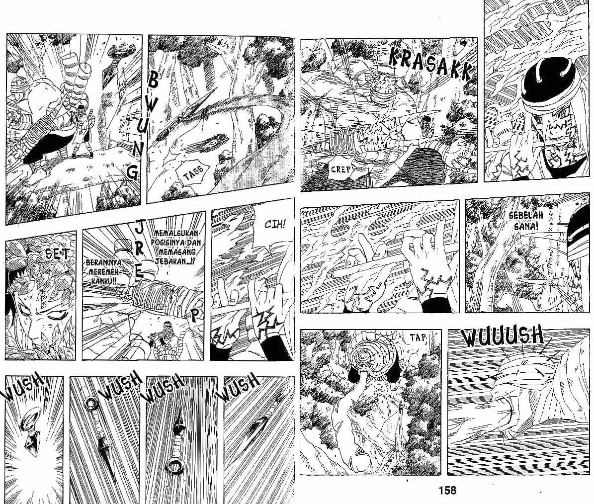 Naruto Chapter 207 Gambar 8