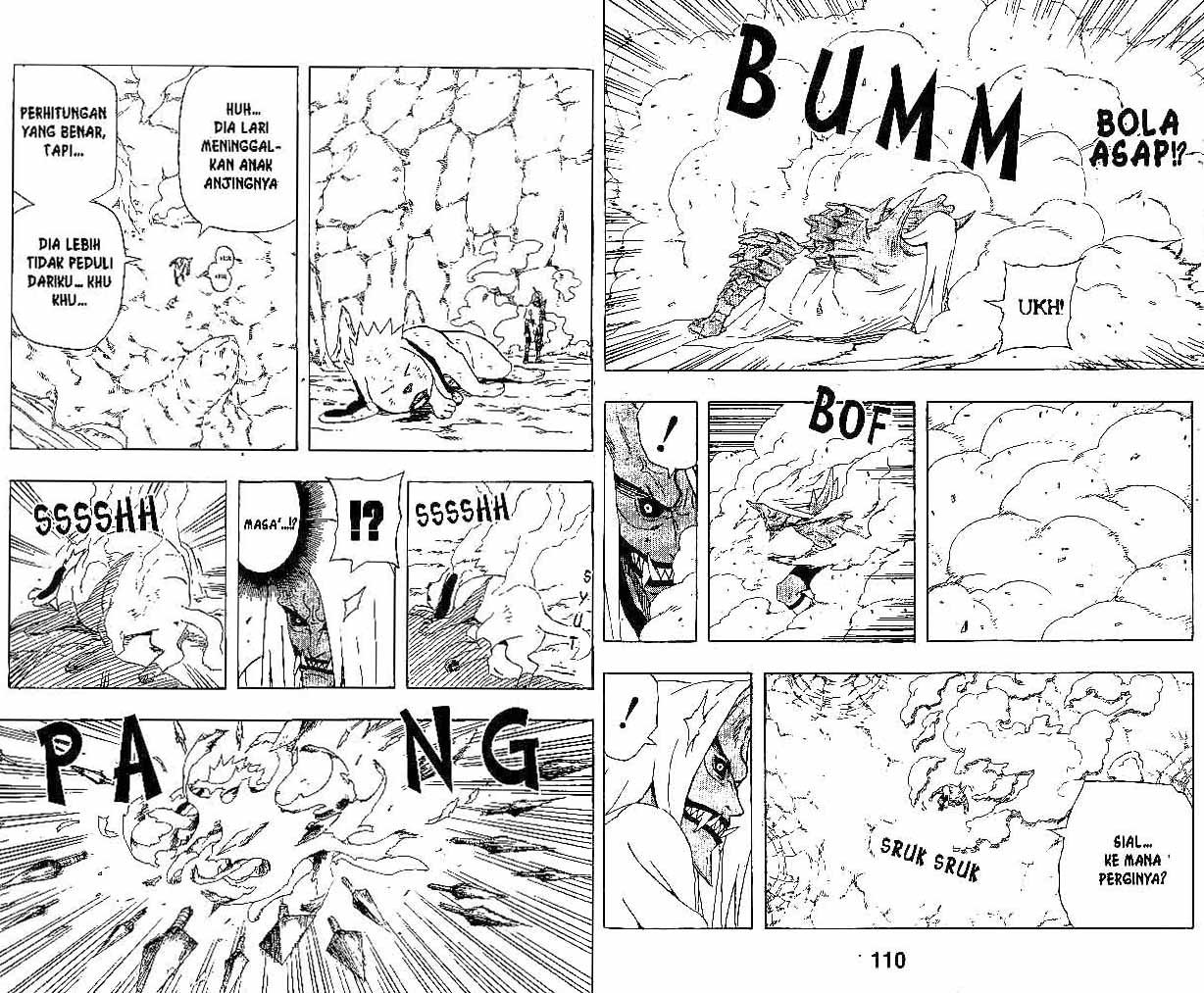 Naruto Chapter 205 Gambar 4
