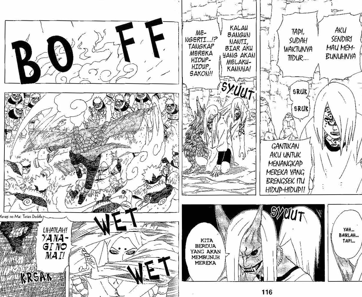 Naruto Chapter 205 Gambar 7