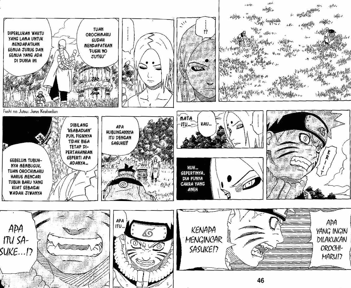 Baca  Naruto Chapter 202 Gambar 2