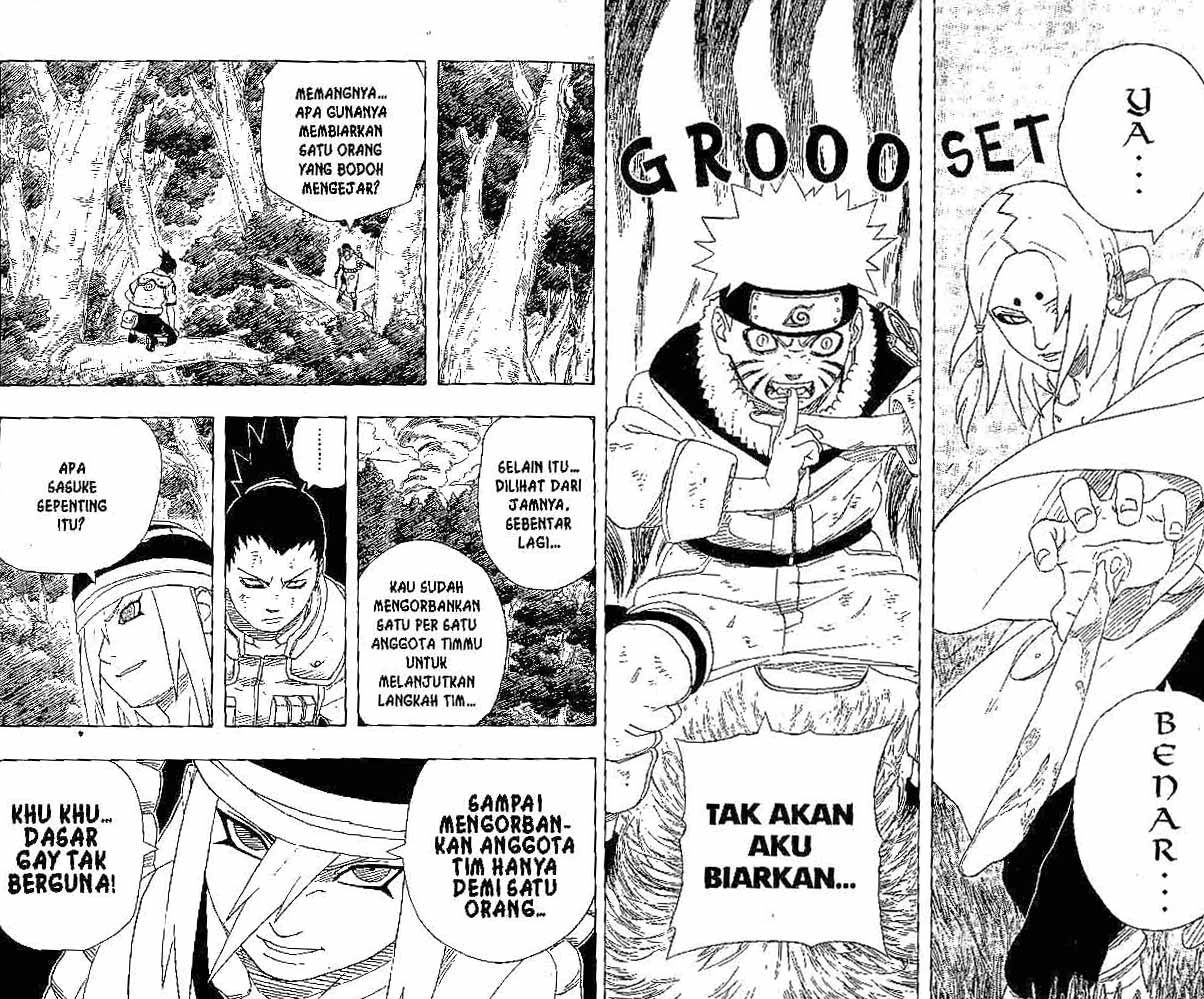 Naruto Chapter 202 Gambar 3