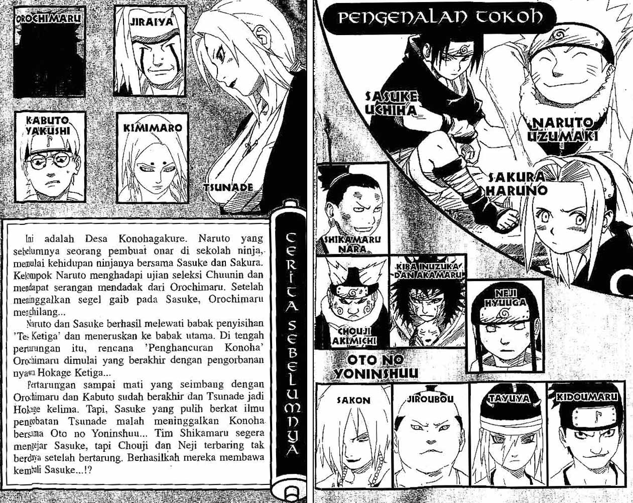 Baca  Naruto Chapter 200 Gambar 2