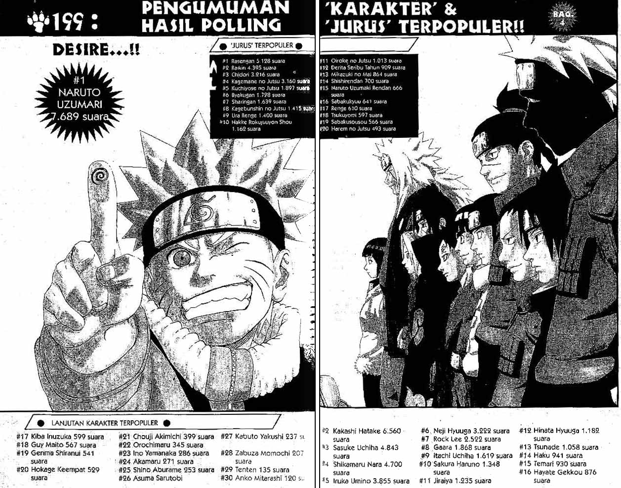 Baca Naruto Chapter 199 Gambar 2