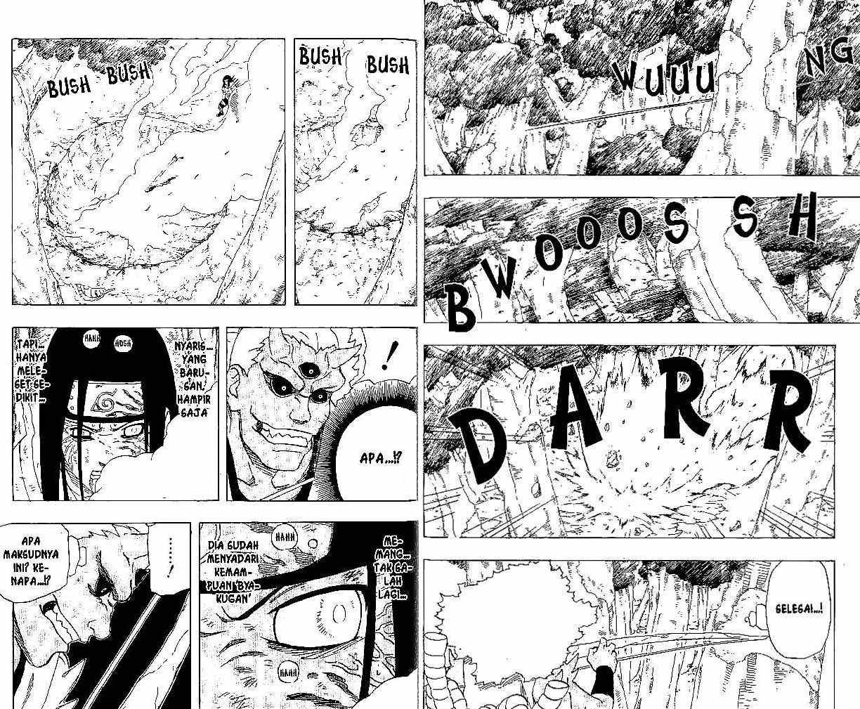 Baca Naruto Chapter 196 Gambar 2