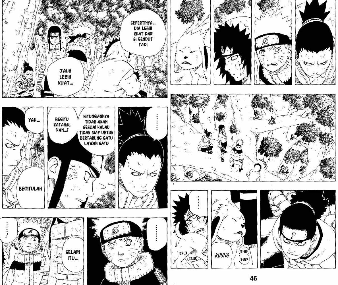 Baca Naruto Chapter 193 Gambar 2