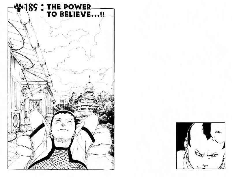 Baca Komik Naruto Chapter 189 Gambar 1