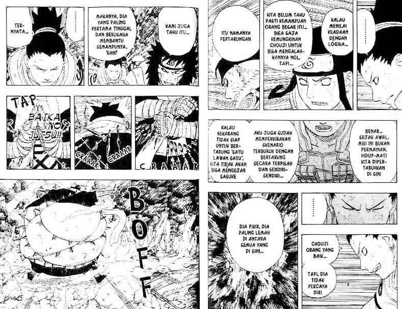 Naruto Chapter 189 Gambar 4