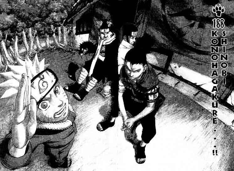 Baca Komik Naruto Chapter 188 Gambar 1