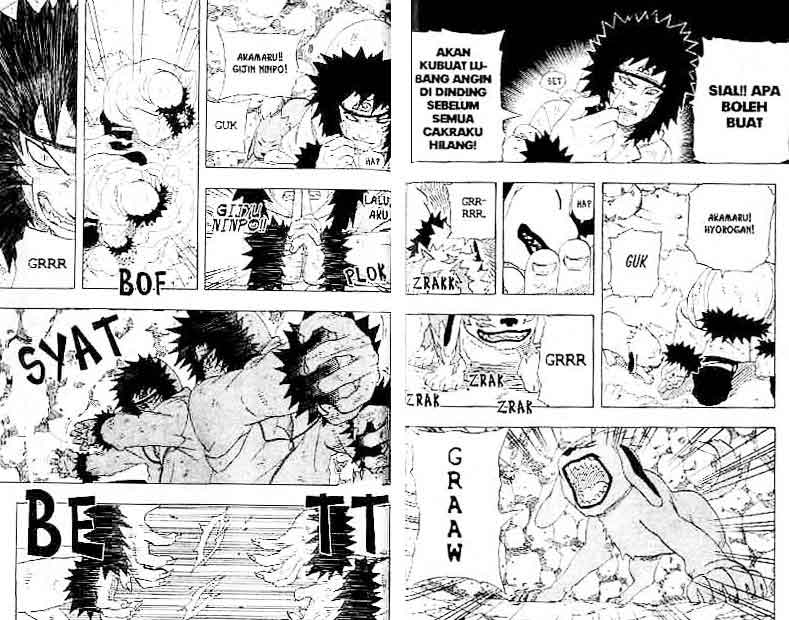 Naruto Chapter 187 Gambar 3