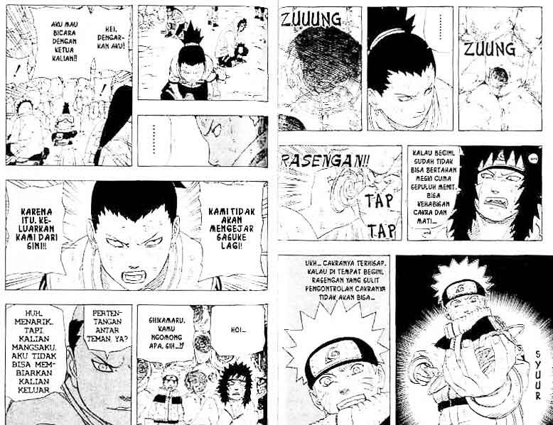 Naruto Chapter 187 Gambar 5