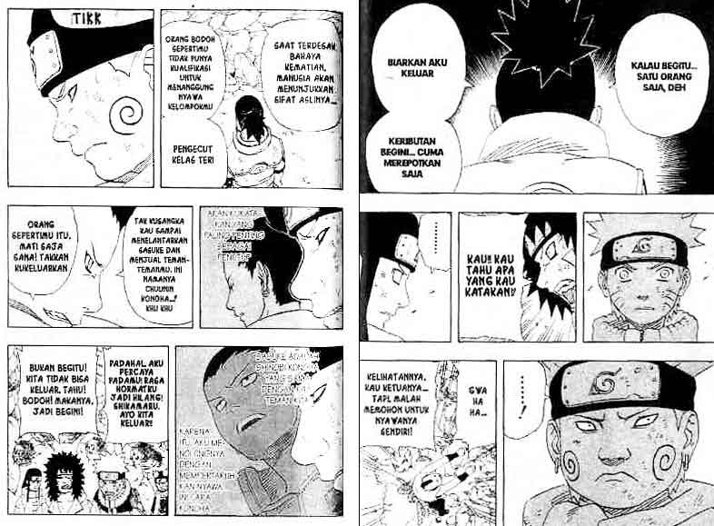 Naruto Chapter 187 Gambar 6