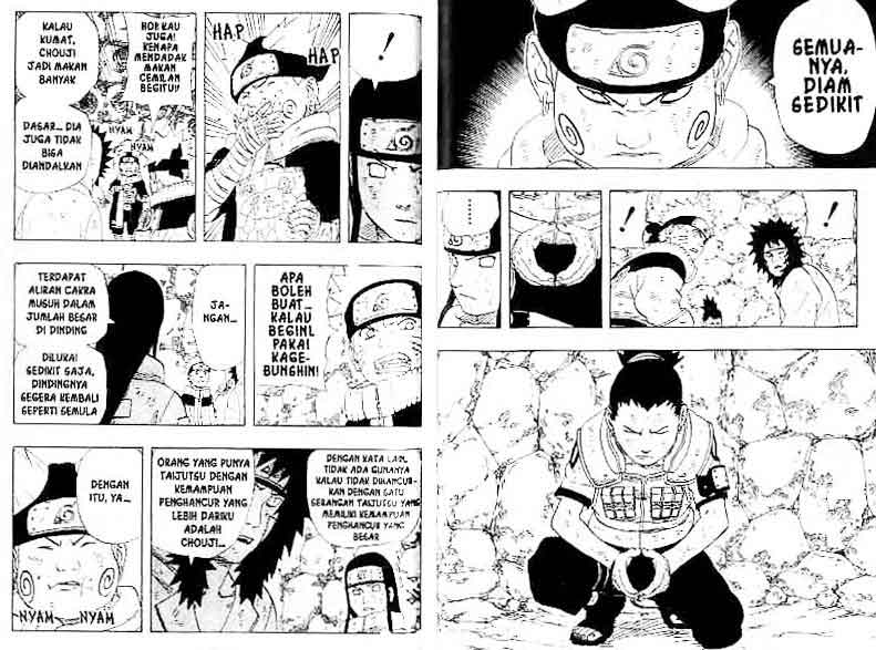 Naruto Chapter 187 Gambar 7
