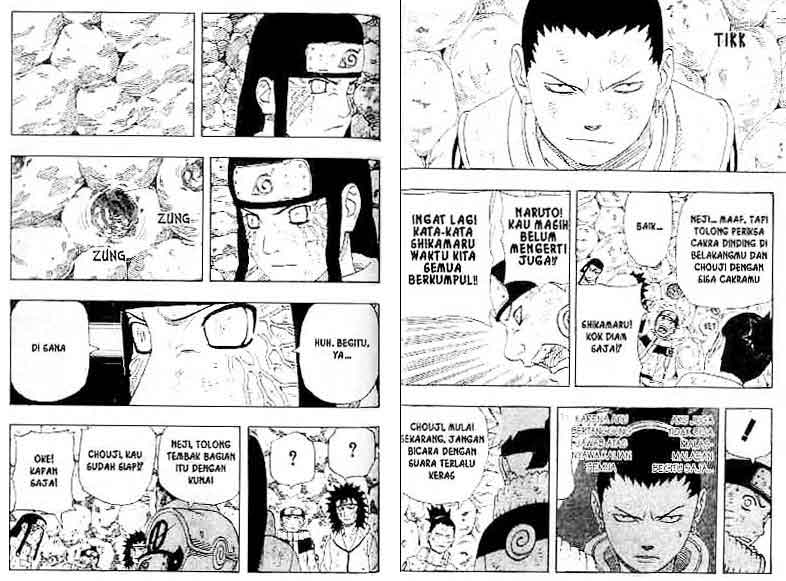 Naruto Chapter 187 Gambar 8