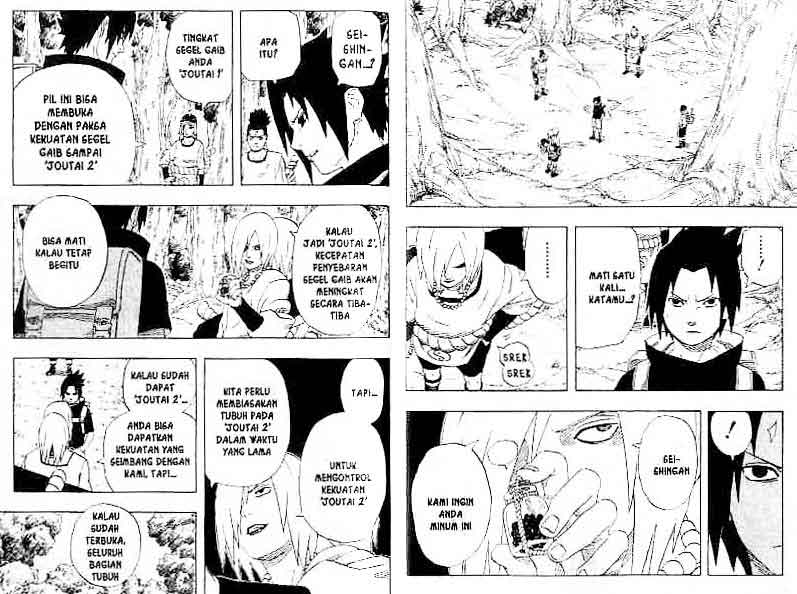 Baca Naruto Chapter 184 Gambar 2
